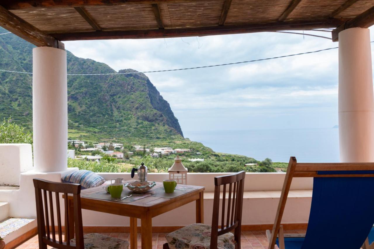 Agriturismo Al Cappero Malfa  Dış mekan fotoğraf