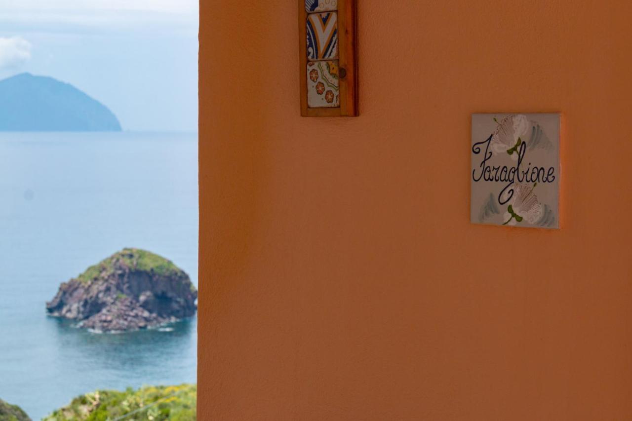 Agriturismo Al Cappero Malfa  Dış mekan fotoğraf