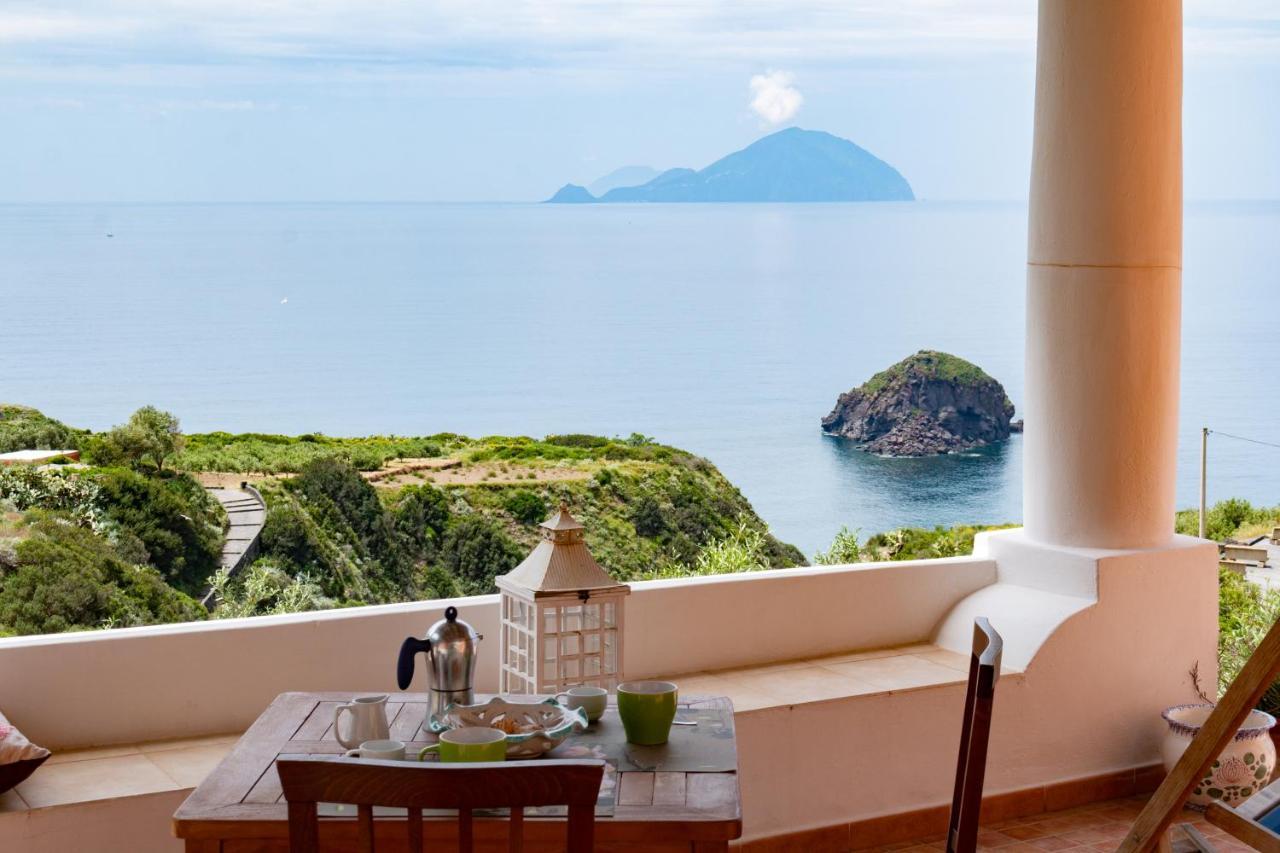 Agriturismo Al Cappero Malfa  Dış mekan fotoğraf