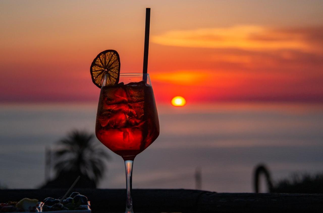 Agriturismo Al Cappero Malfa  Dış mekan fotoğraf