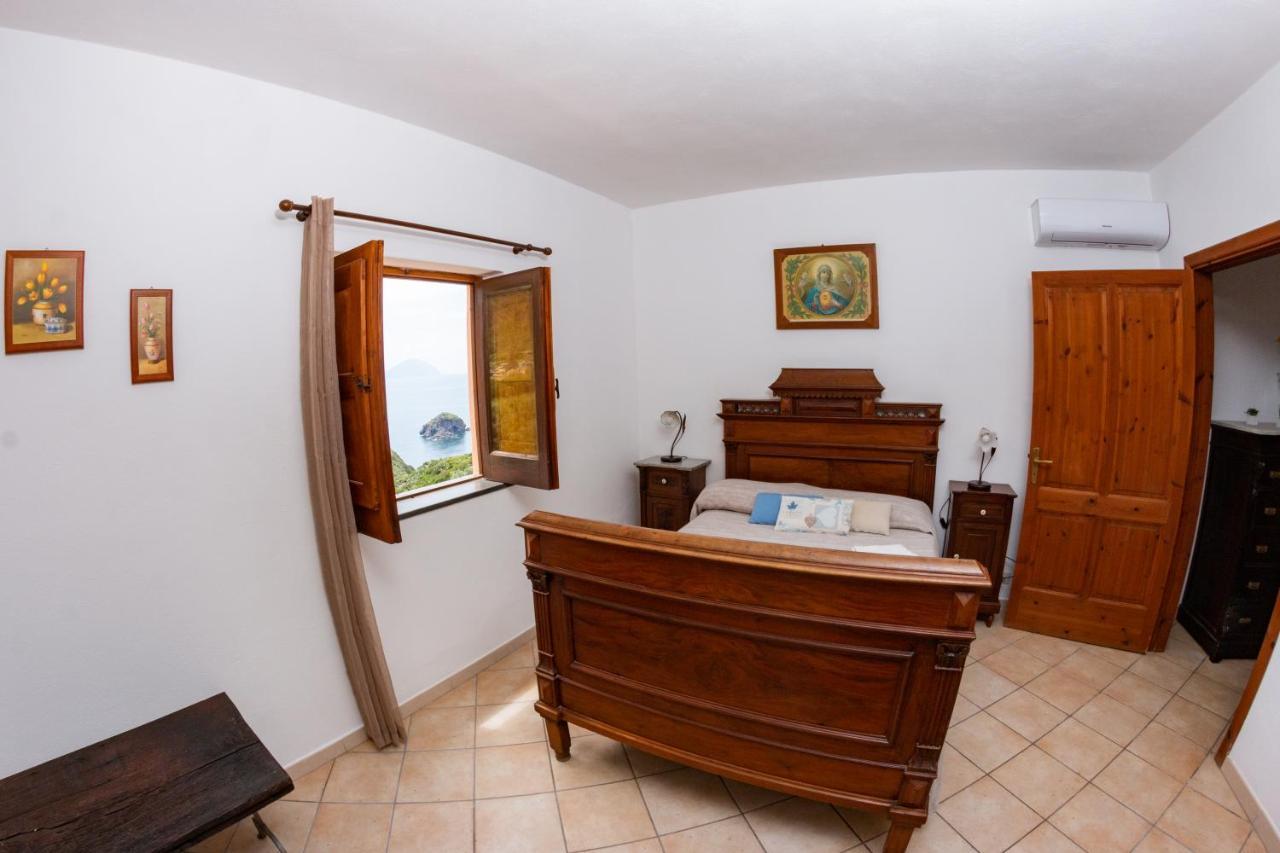Agriturismo Al Cappero Malfa  Dış mekan fotoğraf