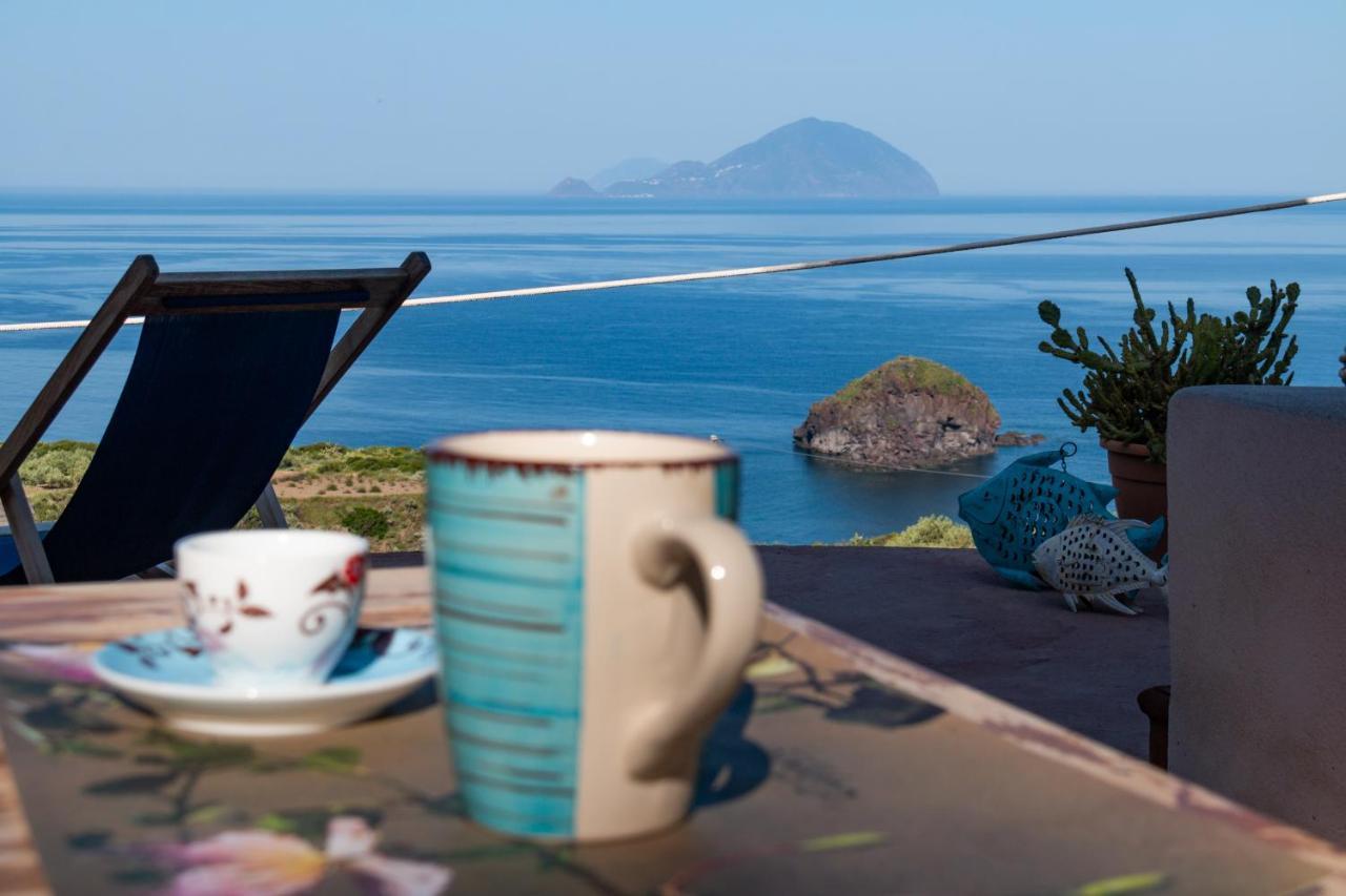 Agriturismo Al Cappero Malfa  Dış mekan fotoğraf