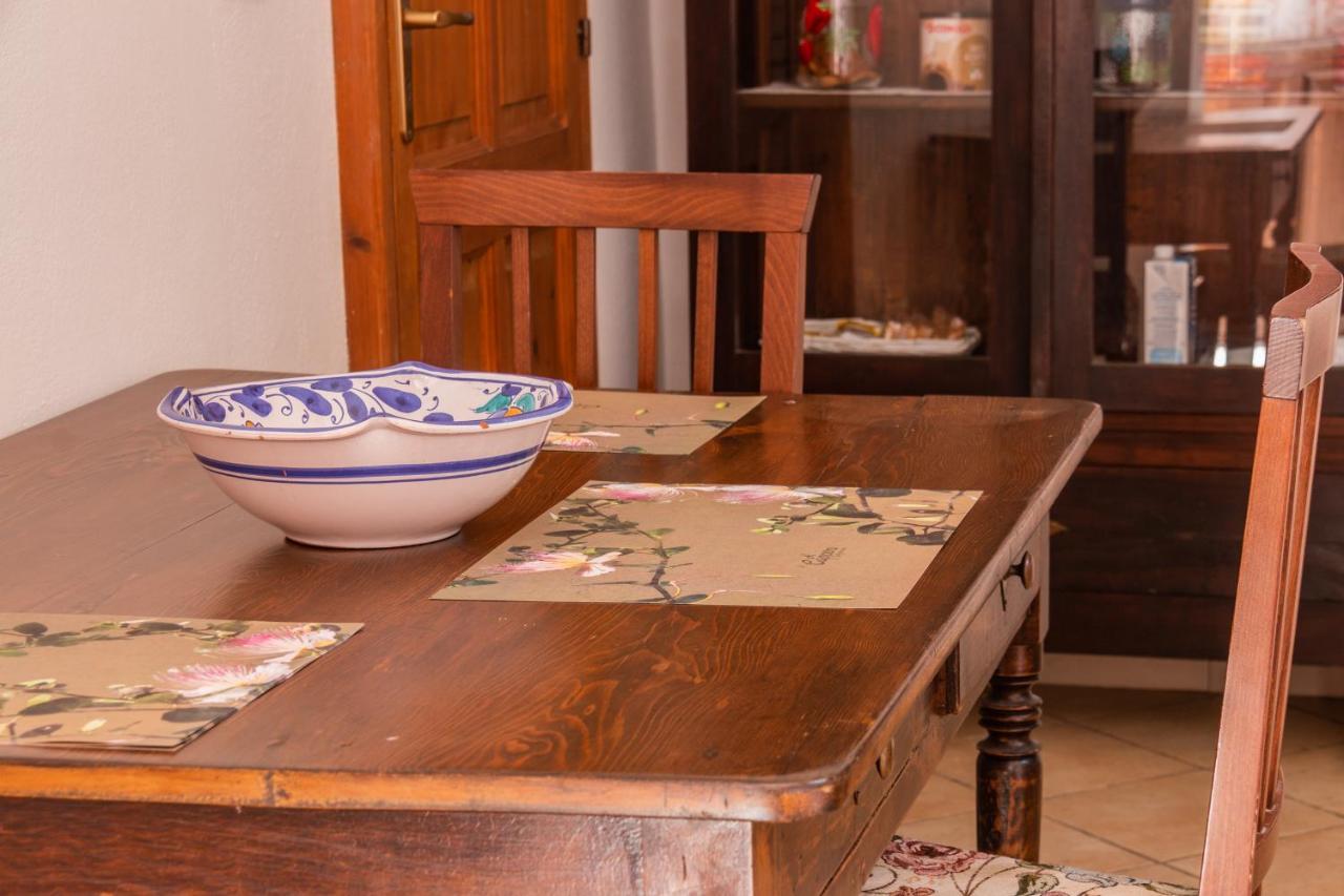 Agriturismo Al Cappero Malfa  Dış mekan fotoğraf