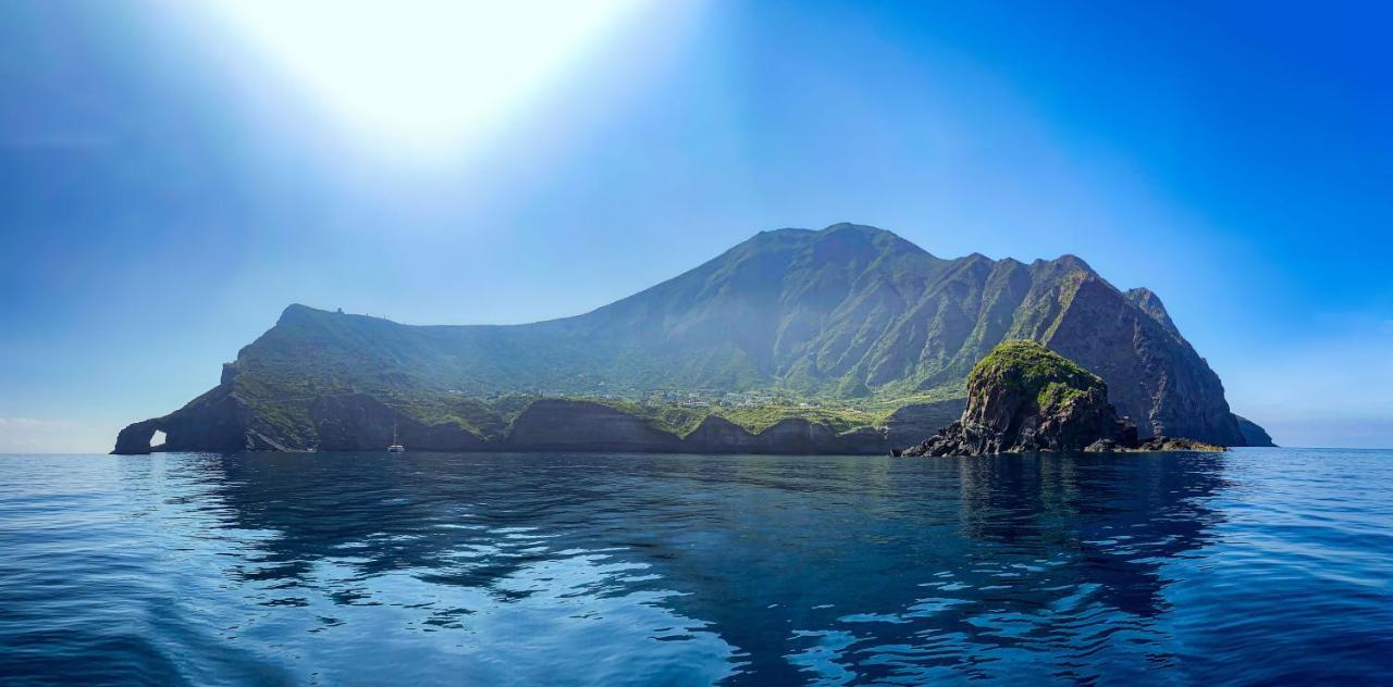 Agriturismo Al Cappero Malfa  Dış mekan fotoğraf