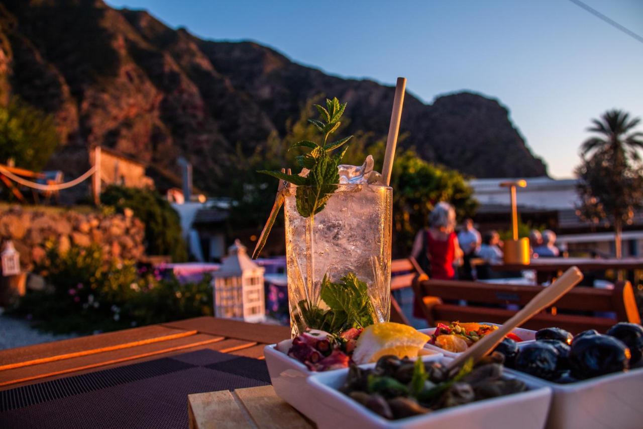 Agriturismo Al Cappero Malfa  Dış mekan fotoğraf