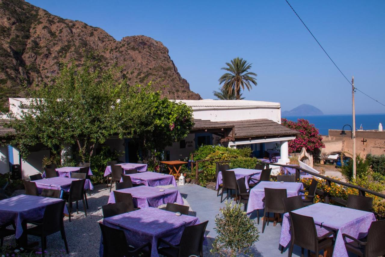 Agriturismo Al Cappero Malfa  Dış mekan fotoğraf