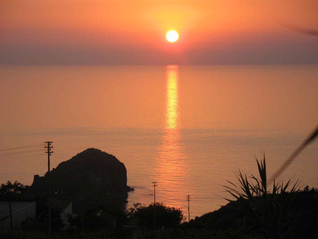 Agriturismo Al Cappero Malfa  Dış mekan fotoğraf